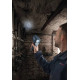 Термодетектор акумуляторний Bosch Professional GIS 1000 C, 12В, акб 1х2А·год, -40°C…+1000°C, ±1.0°C, IP54, 0.1–5м, 0.54кг, кейс