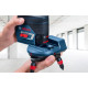 Тримач універсальний поворотний Bosch Professional RM3, 35х63х120мм, пульт, 0.5кг