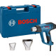 Фен строительный Bosch Professional GHG 3-66 2300Вт 650°C 150-500л·мин 0.66кг