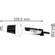 Фен будівельний Bosch Professional GHG 20-60 2000Вт 50-630°C 150 -500л/хв 0.89кг