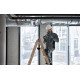 Фен будівельний акумуляторний Bosch Professional GHG 18V-50 18В 300/500°C 175 л/хв 0.59кг без АКБ та ЗП