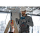 Фен будівельний акумуляторний Bosch Professional GHG 18V-50 18В 300/500°C 175 л/хв 0.59кг без АКБ та ЗП