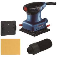 Шліфмашина вібраційна Bosch Professional GSS 140 A 220Вт платформа 101х112 28000кол/хв 1.1кг