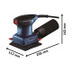 Шліфмашина вібраційна Bosch Professional GSS 140 A 220Вт платформа 101х112 28000кол/хв 1.1кг