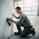 Шліфмашина вібраційна Bosch Professional GSS 140 A 220Вт платформа 101х112 28000кол/хв 1.1кг