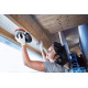 Шліфмашина ексцентрикова акумуляторна Bosch Professional GEX 18V-125 18В 125мм 10000об/хв 1.6кг