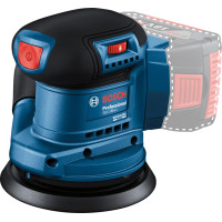 Bosch Cordless Rotary Sander GEX 185-LI, 18V, 125 mm, 6000-10000 rpm, 0.93 kg, Solo