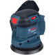 Шліфмашина ексцентрикова акумуляторна Bosch Professional GEX 185-LI 18В 125мм 6000-10000об/хв 0.93кг без АКБ та ЗП
