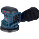 Шліфмашина ексцентрикова акумуляторна Bosch Professional GEX 185-LI 18В 125мм 6000-10000об/хв 0.93кг без АКБ та ЗП
