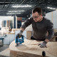Лобзик Bosch Professional GST 750 520Вт SDS 800-3200об/хв хід 20мм 23кг кейс
