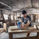 Фрезер Bosch Professional GOF 130 1300Вт цанга 6 та 8мм 11000-28000об/хв 3.5кг