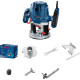 Фрезер Bosch Professional GOF 130 1300Вт цанга 6 та 8мм 11000-28000об/хв 3.5кг