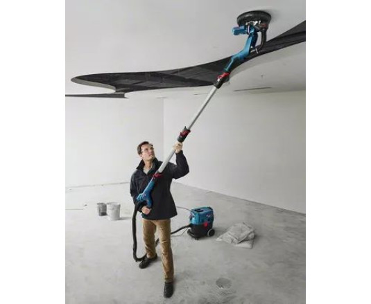 Шліфмашина для стін та стелі Bosch Professional GTR 550 550Вт 225мм 340-910об/хв 4.8кг
