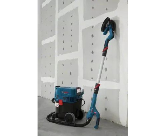 Шліфмашина для стін та стелі Bosch Professional GTR 550 550Вт 225мм 340-910об/хв 4.8кг