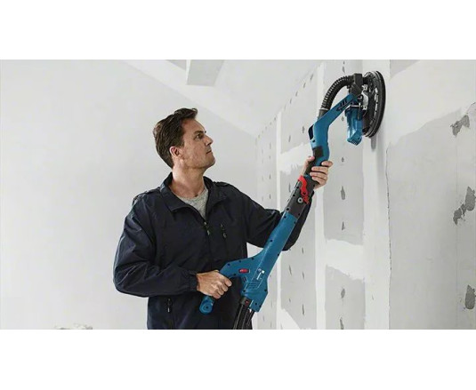 Шліфмашина для стін та стелі Bosch Professional GTR 550 550Вт 225мм 340-910об/хв 4.8кг