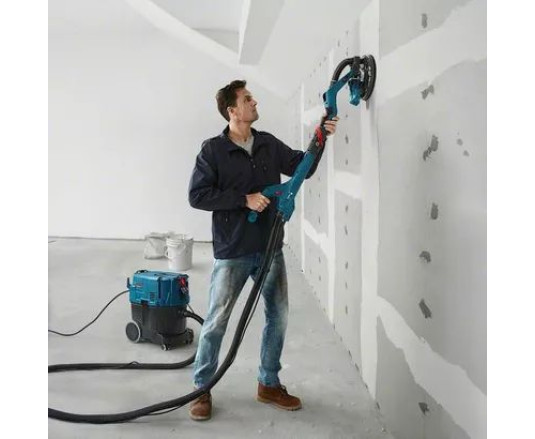 Шліфмашина для стін та стелі Bosch Professional GTR 550 550Вт 225мм 340-910об/хв 4.8кг