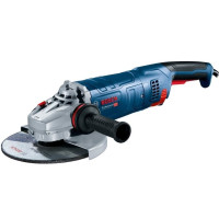 Шлифмашина угловая Bosch GWS 24-230 JZ, 230мм, 2400Вт , 6500об/мин, плавный пуск, c системой защиты от пыди Cyclone Tech, 5.8 кг