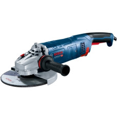 Шліфмашина кутова Bosch Professional GWS 24-230 JZ 230мм 2400Вт 6500об/хв 5.8кг плавн. пуск із системою захисту від пилу Cyclone Tech