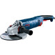 Шліфмашина кутова Bosch Professional GWS 24-230 JZ 230мм 2400Вт 6500об/хв 5.8кг плавн. пуск із системою захисту від пилу Cyclone Tech
