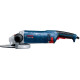 Шліфмашина кутова Bosch Professional GWS 24-230 JZ 230мм 2400Вт 6500об/хв 5.8кг плавн. пуск із системою захисту від пилу Cyclone Tech