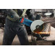 Шліфмашина кутова Bosch Professional GWS 24-230 JZ 230мм 2400Вт 6500об/хв 5.8кг плавн. пуск із системою захисту від пилу Cyclone Tech