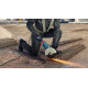 Шліфмашина кутова Bosch Professional GWS 24-230 JZ 230мм 2400Вт 6500об/хв 5.8кг плавн. пуск із системою захисту від пилу Cyclone Tech