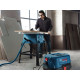 Professional vacuum cleaner Bosch GAS 12-25 PL, 1350W, 200mBar, container 25l, HERA H13, 9kg