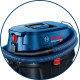 Professional vacuum cleaner Bosch GAS 12-25 PL, 1350W, 200mBar, container 25l, HERA H13, 9kg