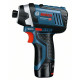 Гвинтоверт ударний акумуляторний Bosch Professional GDR 12V-105 12В 105Нм 2600об/хв М4-М12 0.96кг без АКБ та ЗП