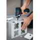 Гвинтоверт ударний акумуляторний Bosch Professional GDR 12V-105 12В 105Нм 2600об/хв М4-М12 0.96кг без АКБ та ЗП