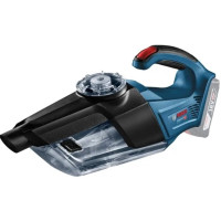 Professional cordless vacuum cleaner Bosch GAS 18V-1, 18V, 60mBar, container 0.7l, without battery and charger