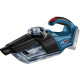 Пилосос професійний акумуляторний Bosch Professional GAS 18V-1 18В 60мБар контейнер 0.7л без АКБ та ЗП