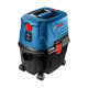 Professional vacuum cleaner Bosch GAS 15 PS, 1100 W, 220 mBar, container 15 l, 8 kg.