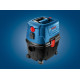 Professional vacuum cleaner Bosch GAS 15 PS, 1100 W, 220 mBar, container 15 l, 8 kg.