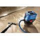 Professional vacuum cleaner Bosch GAS 15 PS, 1100 W, 220 mBar, container 15 l, 8 kg.