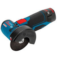 Bosch Cordless Angle Grinder GWS 12V-76, 76mm, 12V 1x3Ah, 19500 rpm, 0.89kg