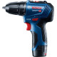 Шурупокрут-дриль акумуляторний Bosch Professional GSR 12V-30 12В 2x2.0А·год 30Нм 420·1600об/хв кейс 0.78кг