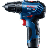 Bosch Cordless Drill Screwdriver GSR 12 V-30, 12V, 30Nm, 20+1, 410/1600rpm, 0.8kg, Solo
