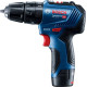 Шурупокрут-дриль ударний акумуляторний Bosch Professional GSB 12V-30 12В 2х2А·год 18·30Нм 0-420·1600об/хв кейс 0.82кг