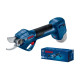 Секатор акумуляторний Bosch Professional Pruner, 12В, D різу 25мм, 1000гр, без АКБ та ЗП