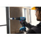Шурупокрут-дриль акумуляторний Bosch Professional GSR 185-LI 18В 2х2.0А·год 50Нм 500·1900об/хв 0.9кг