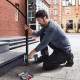 Шурупокрут-дриль акумуляторний Bosch Professional GSR 185-LI 18В 2х2.0А·год 50Нм 500·1900об/хв 0.9кг