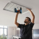 Шурупокрут-дриль акумуляторний Bosch Professional GSR 185-LI 18В 2х2.0А·год 50Нм 500·1900об/хв 0.9кг