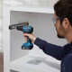 Шурупокрут-дриль акумуляторний Bosch Professional GSR 185-LI 18В 2х2.0А·год 50Нм 500·1900об/хв 0.9кг