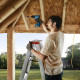 Шурупокрут-дриль акумуляторний Bosch Professional GSR 185-LI 18В 2х2.0А·год 50Нм 500·1900об/хв 0.9кг