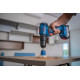 Шурупокрут-дриль ударний акумуляторний Bosch Professional GSB 185-LI 18В 2х2.0А·год 50Нм 500·1900об/хв кейс 1кг