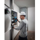 Шурупокрут-дриль ударний акумуляторний Bosch Professional GSB 183-LI 18В 2х2А·год 21-56Нм 374-1815об/хв кейс 1.2кг