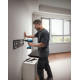 Шурупокрут-дриль ударний акумуляторний Bosch Professional GSB 183-LI 18В 2х2А·год 21-56Нм 374-1815об/хв кейс 1.2кг