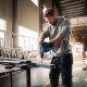 Шурупокрут-дриль ударний акумуляторний Bosch Professional GSB 183-LI 18В 2х2А·год 21-56Нм 374-1815об/хв кейс 1.2кг