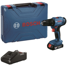 Шурупокрут-дриль ударний акумуляторний Bosch Professional GSB 183-LI 18В 1х2А·год 21-56Нм 374-1815об/хв кейс 1.2кг
